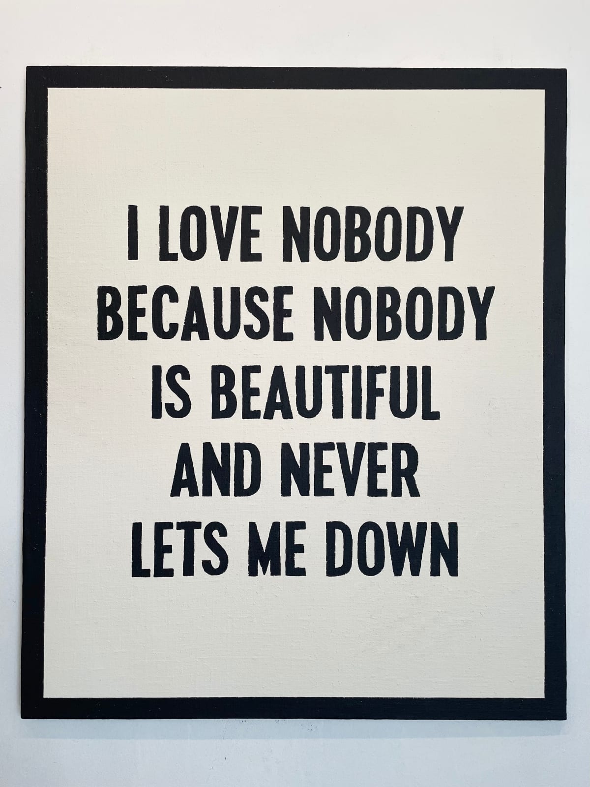 Johan Deckmann, Nobody, 2022