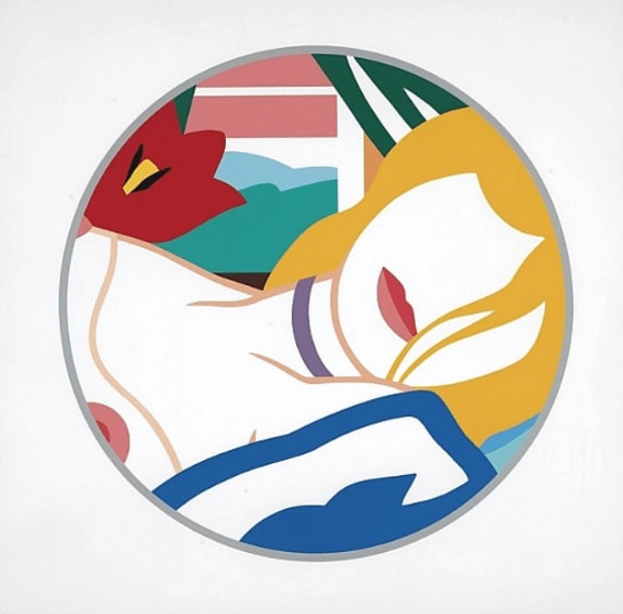 Tom Wesselmann, Blonde Vivienne, 1988