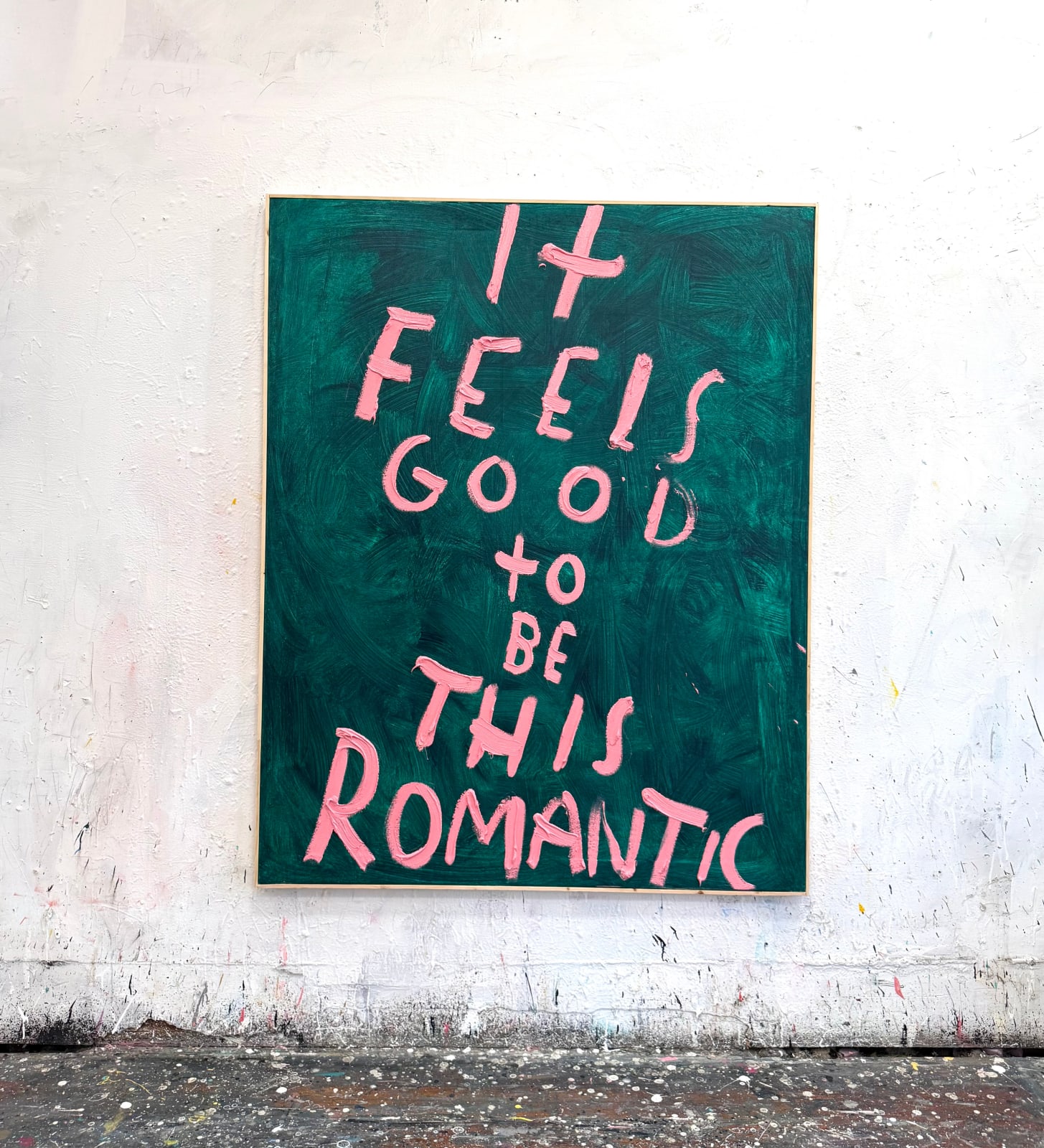 Eric Stefanski, It Feels Good To Be This Romantic, 2025