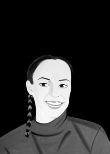 Alex Katz, Belinda, 2017
