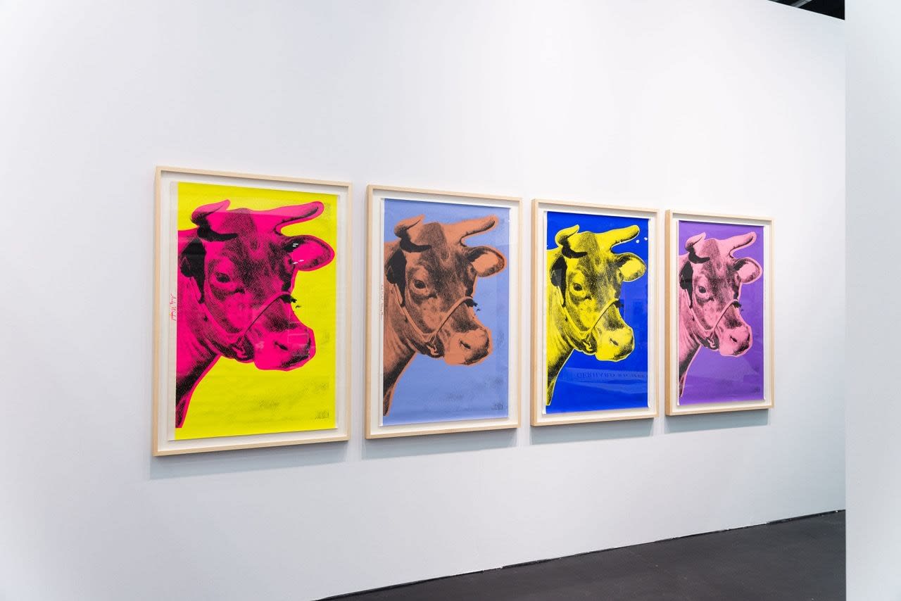 Andy Warhol, Cow Wallpaper Complete Portfolio (F.S ii 11-12A), 1976