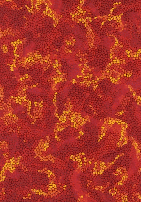 Yayoi Kusama, Madder Colored Cloud, 1997