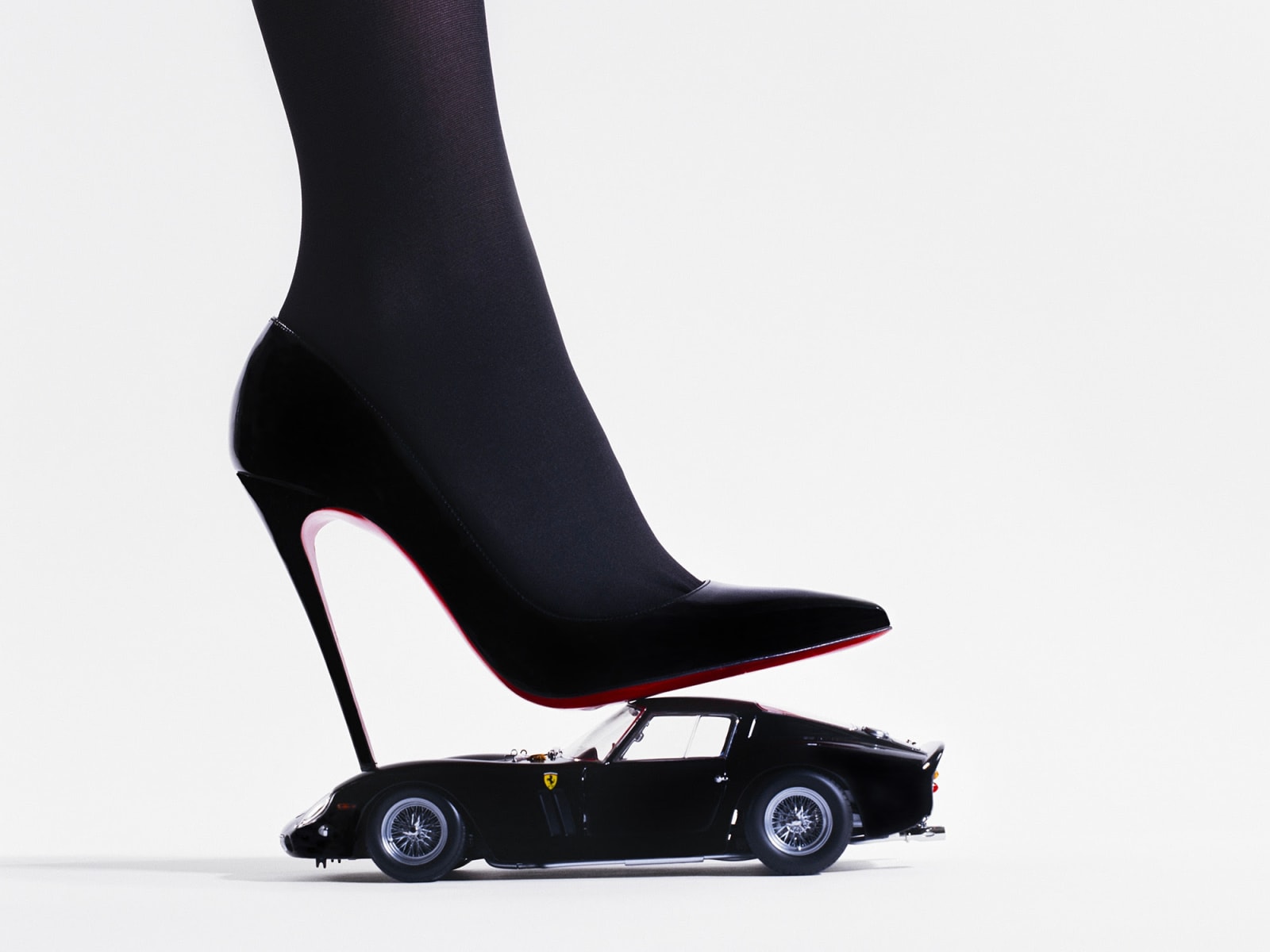 Tyler Shields, Ferrari High Heel, 2022