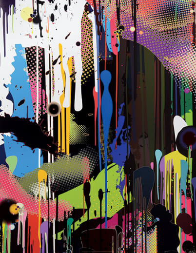 Takashi Murakami, Treasure Island / Hidden Jewels of the Mediterranean, 200-