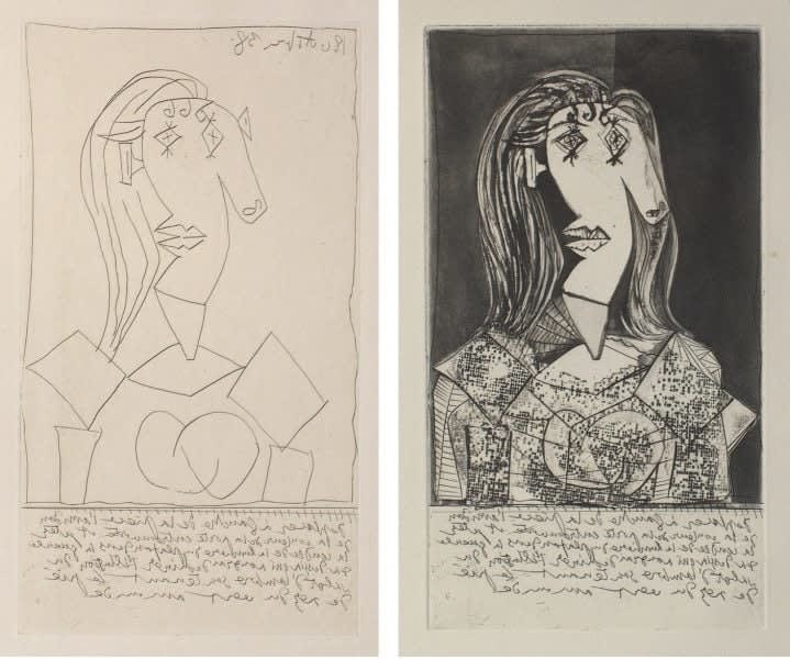 Pablo Picasso, Dora Maar, 1938