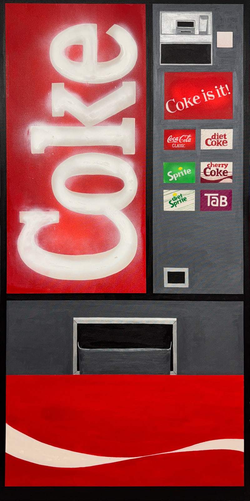 Jojo Anavim, Dream Machine (Coke), 2025