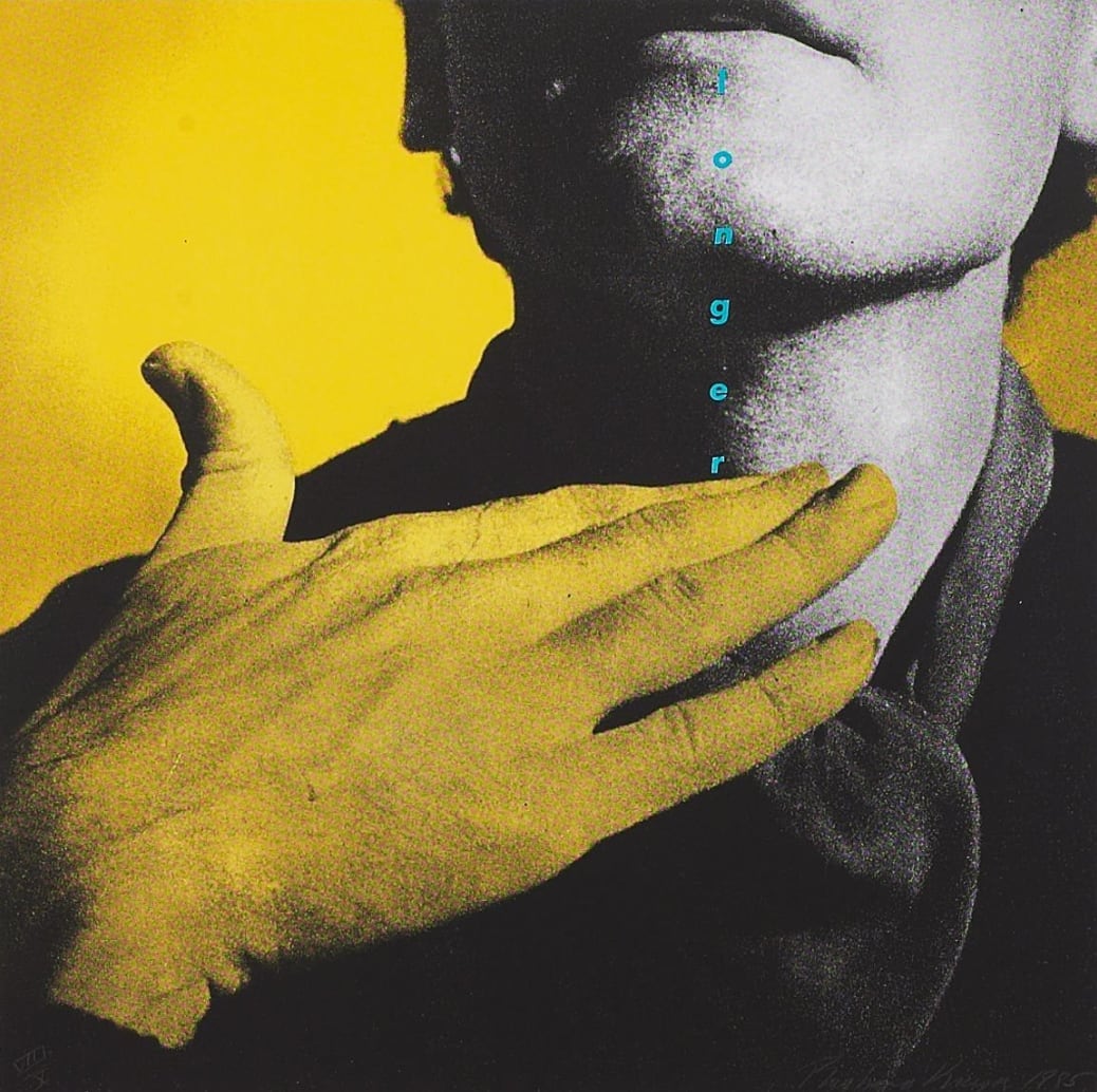 Barbara Kruger, Longer (We Will No Longer Be Seen and Not Heard), 1985