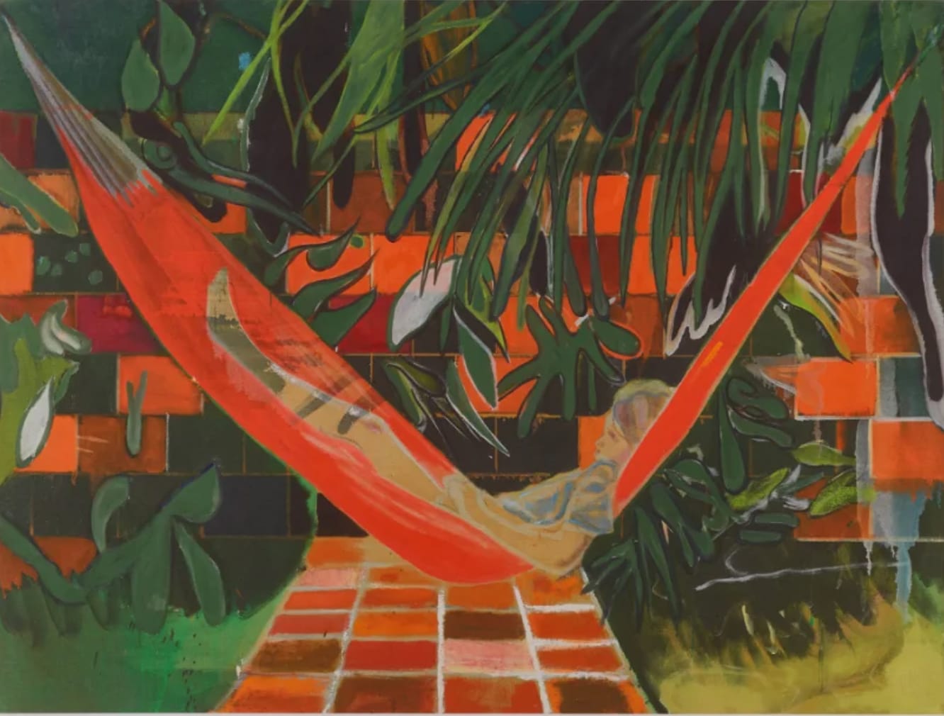 Peter Doig, D2-3 Alice at Boscoe, 2023