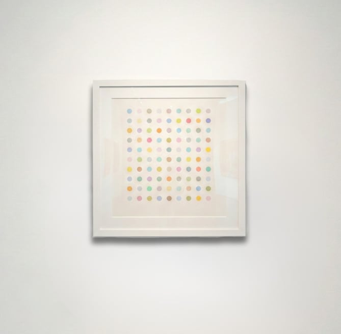 Damien Hirst, Vipera Lebetina, 2011