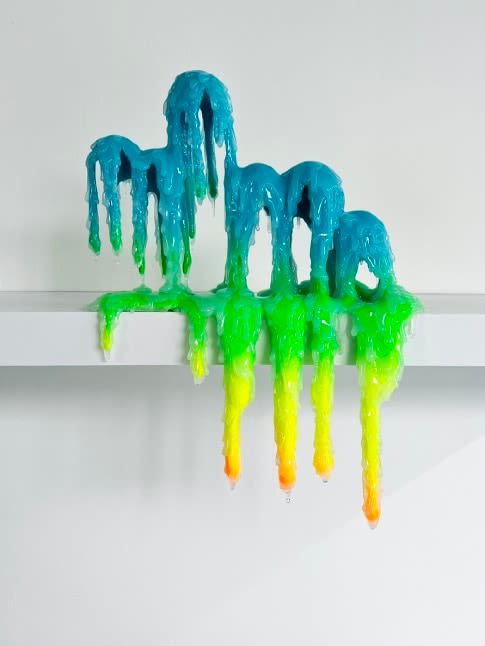 Dan Lam, A Little Off, 2022