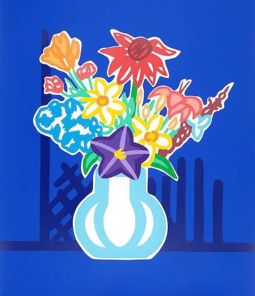 Tom Wesselmann, UNICEF Bouquet, 1998