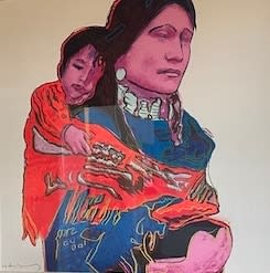 Andy Warhol, Mother and Child F.S. II 383, 1986