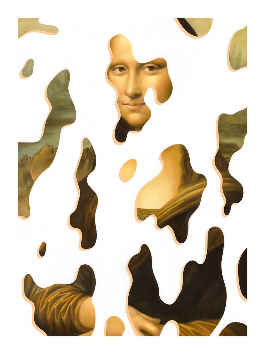 Dan Alva, Five Finger Discount (Shadowed), 2022