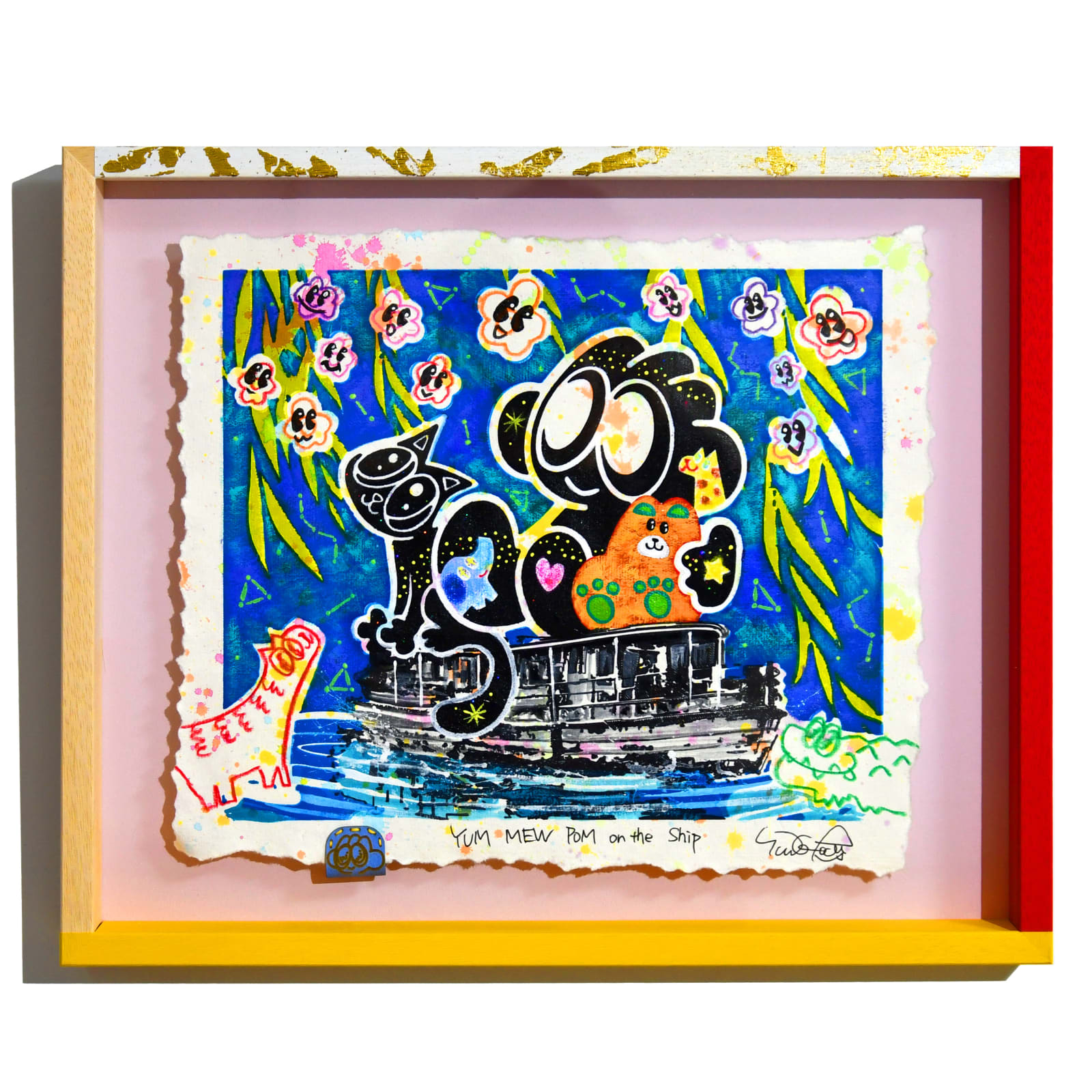 Yusuke Toda, YUM, MEW, POM on the Ship, 2025