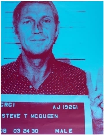 Russell Young, Steve McQueen , 2004