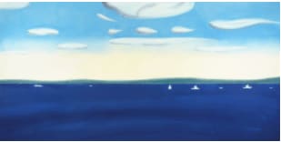 Alex Katz, 4.30 pm, 2017