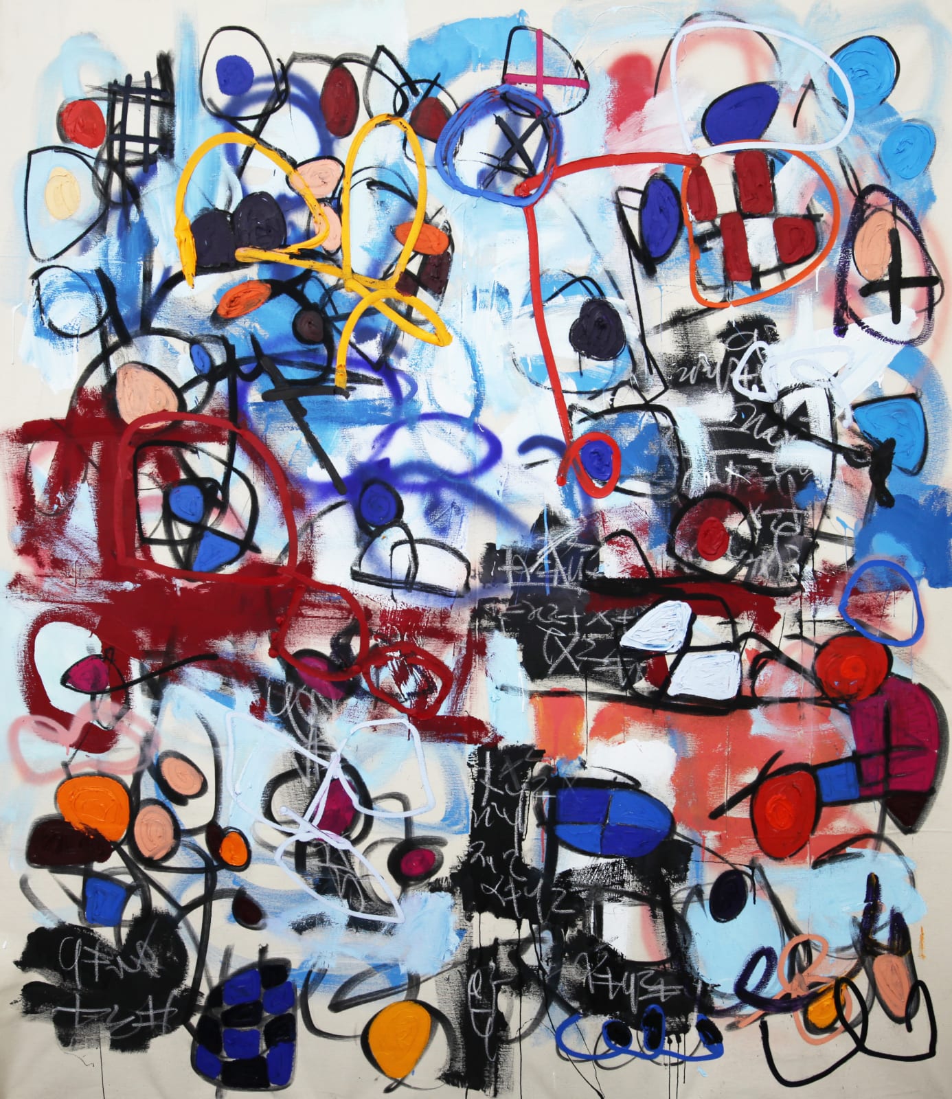 Taher Jaoui, Connecting The Dots, 2023