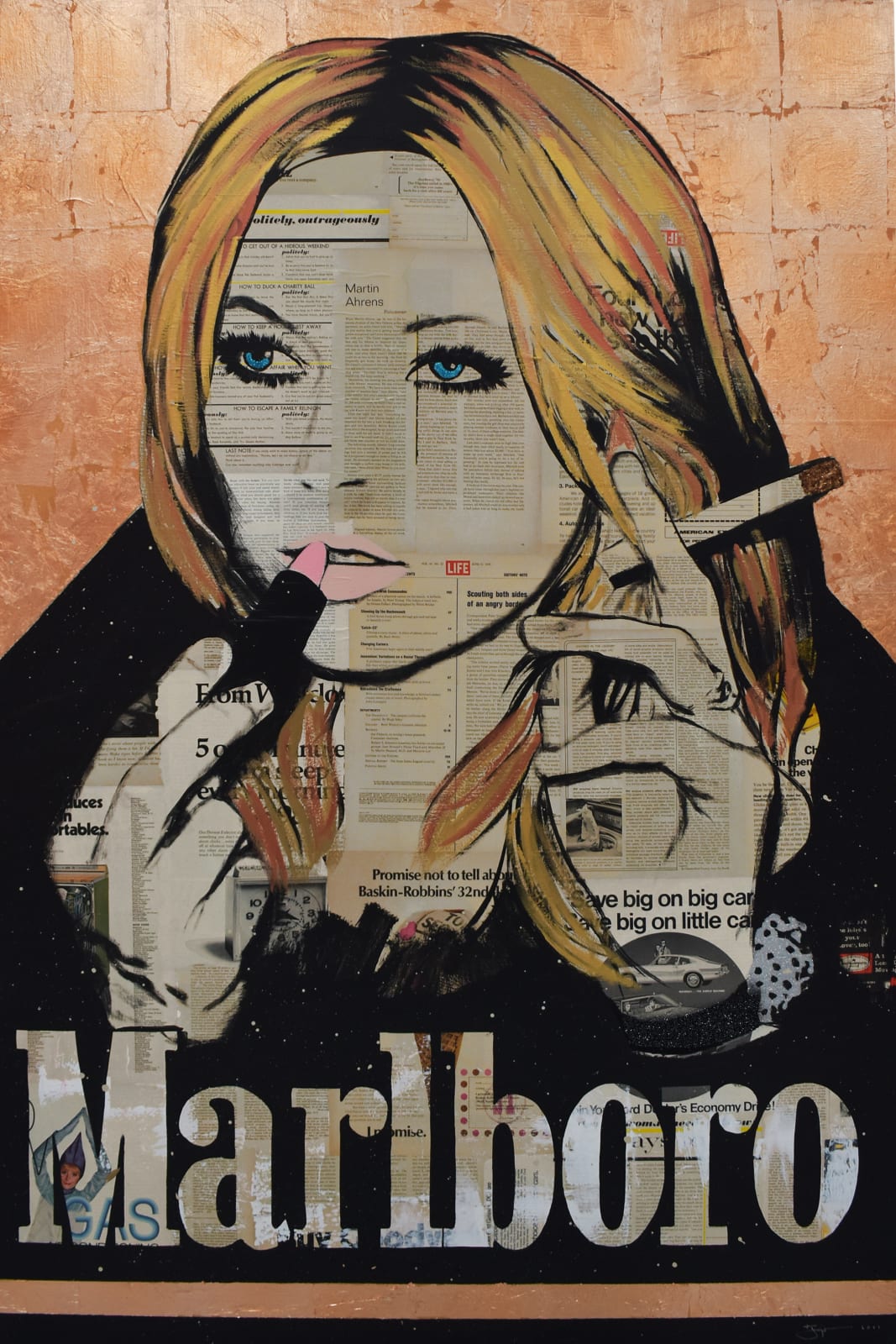 Jojo Anavim, "Cowboy Kate" (Marlboro), 2021