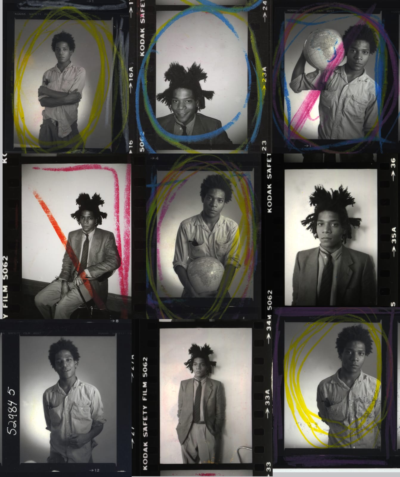 Christopher Makos, Basquiat, 2025