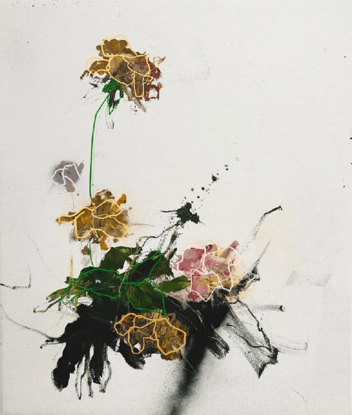Sage Barnes, (Bloom) Study I, 2024