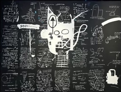 Jean-Michel Basquiat, Untitled , 1983
