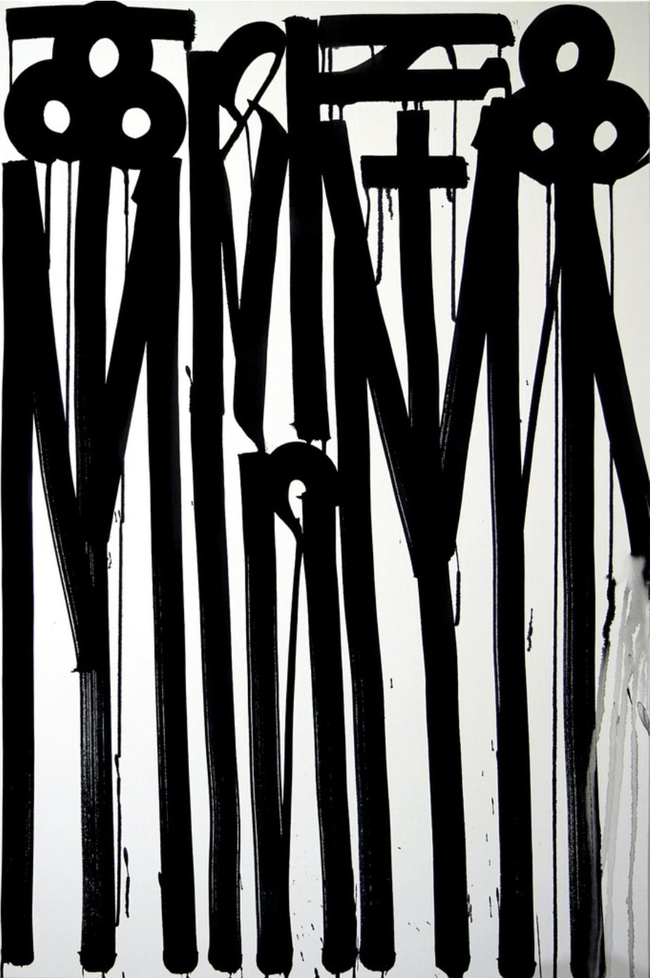Retna, Elongated Brimstone, 2018
