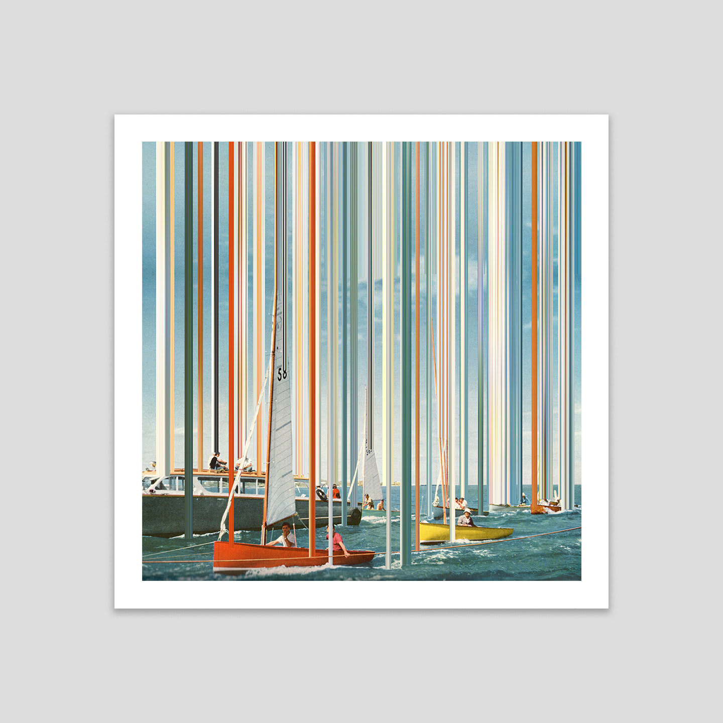The Invisible Realm, Sailor 58 (Print), 2021