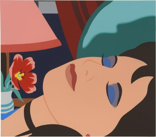 Tom Wesselmann, Cynthia In The Bedroom , 1981