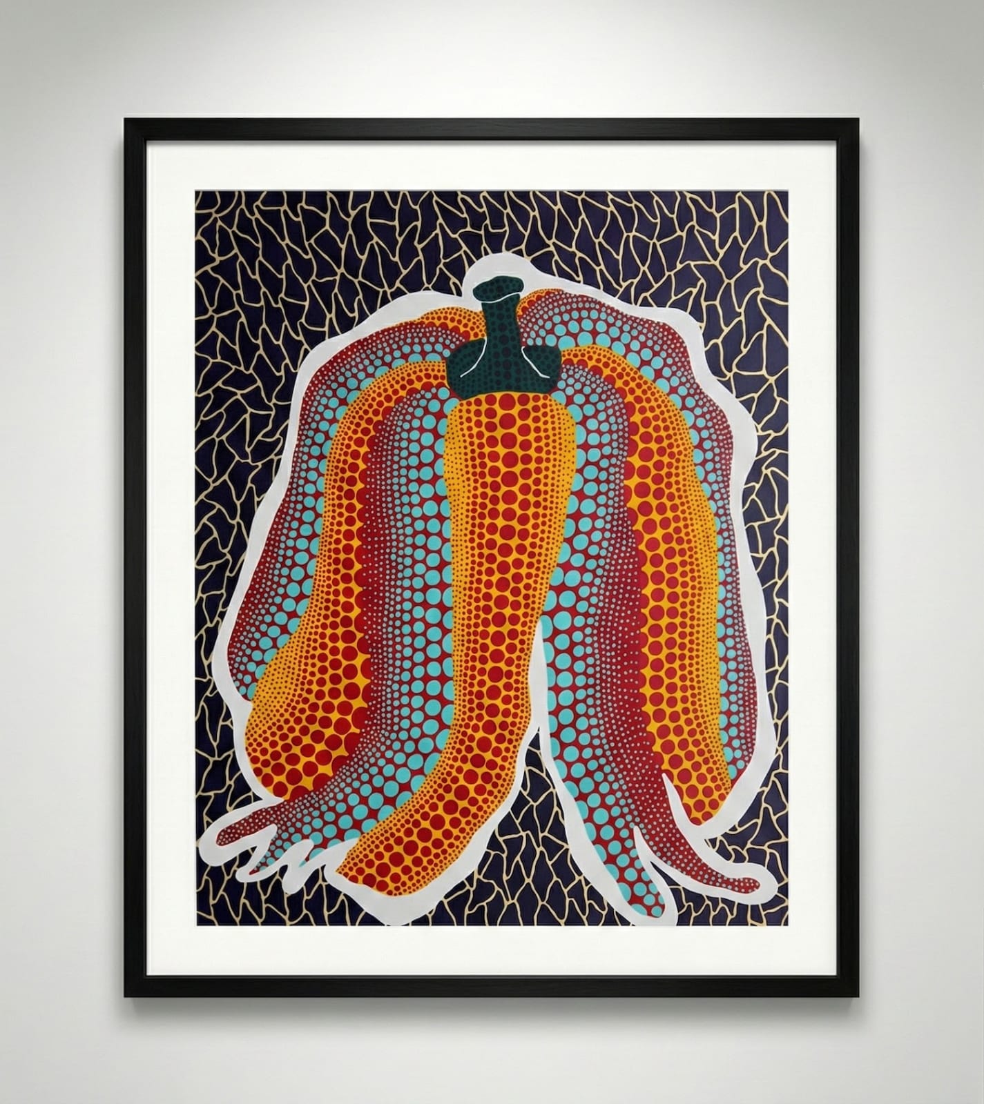 Yayoi Kusama, Pumpkin (Kusama 142), 1990