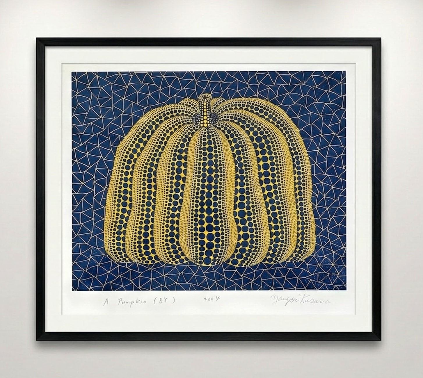 Yayoi Kusama, Pumpkin BY, 2004