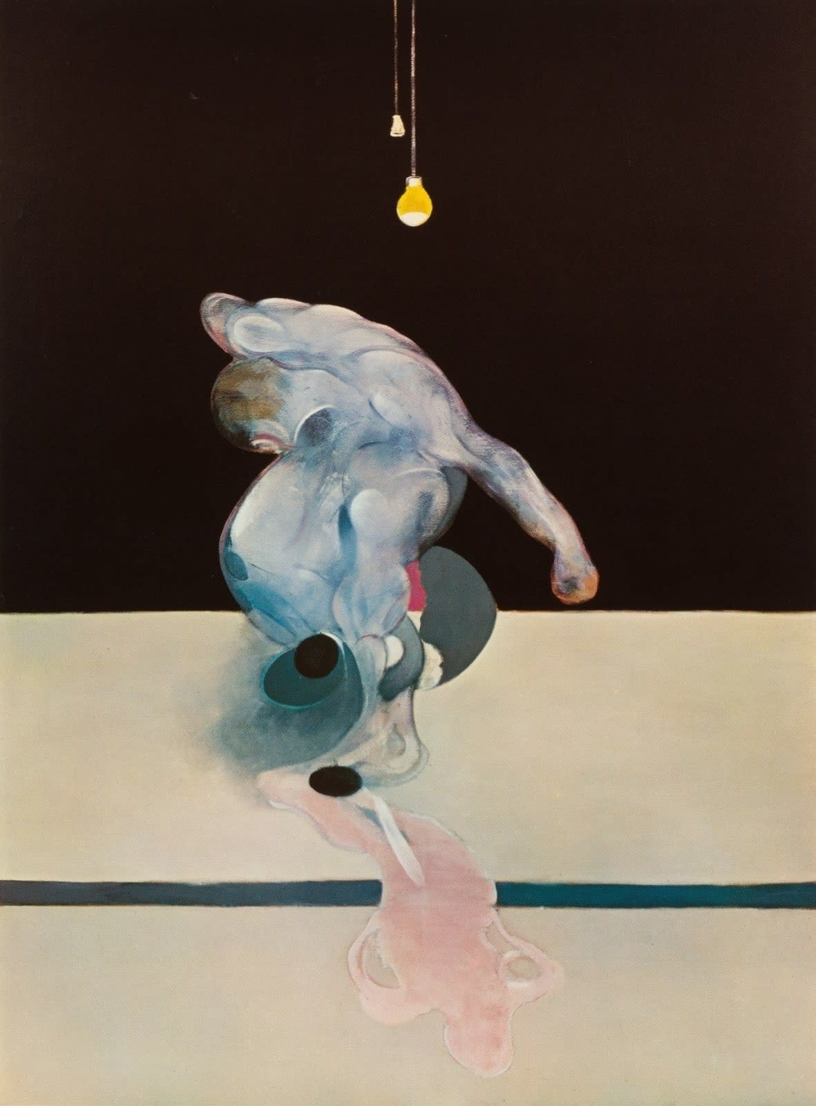 Francis Bacon, Triptych, March 1974 - centre panel, 1978, 1978