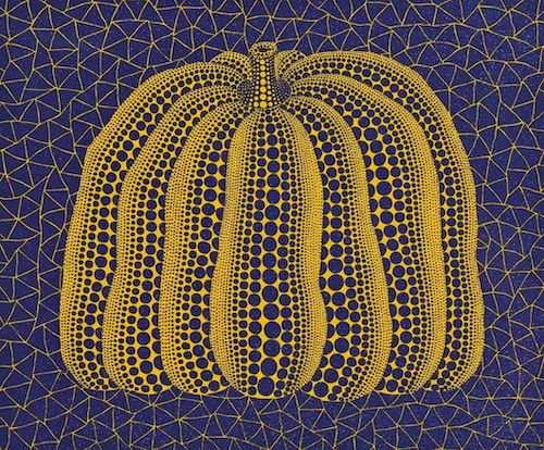 Yayoi Kusama, Pumpkin BY, 2004