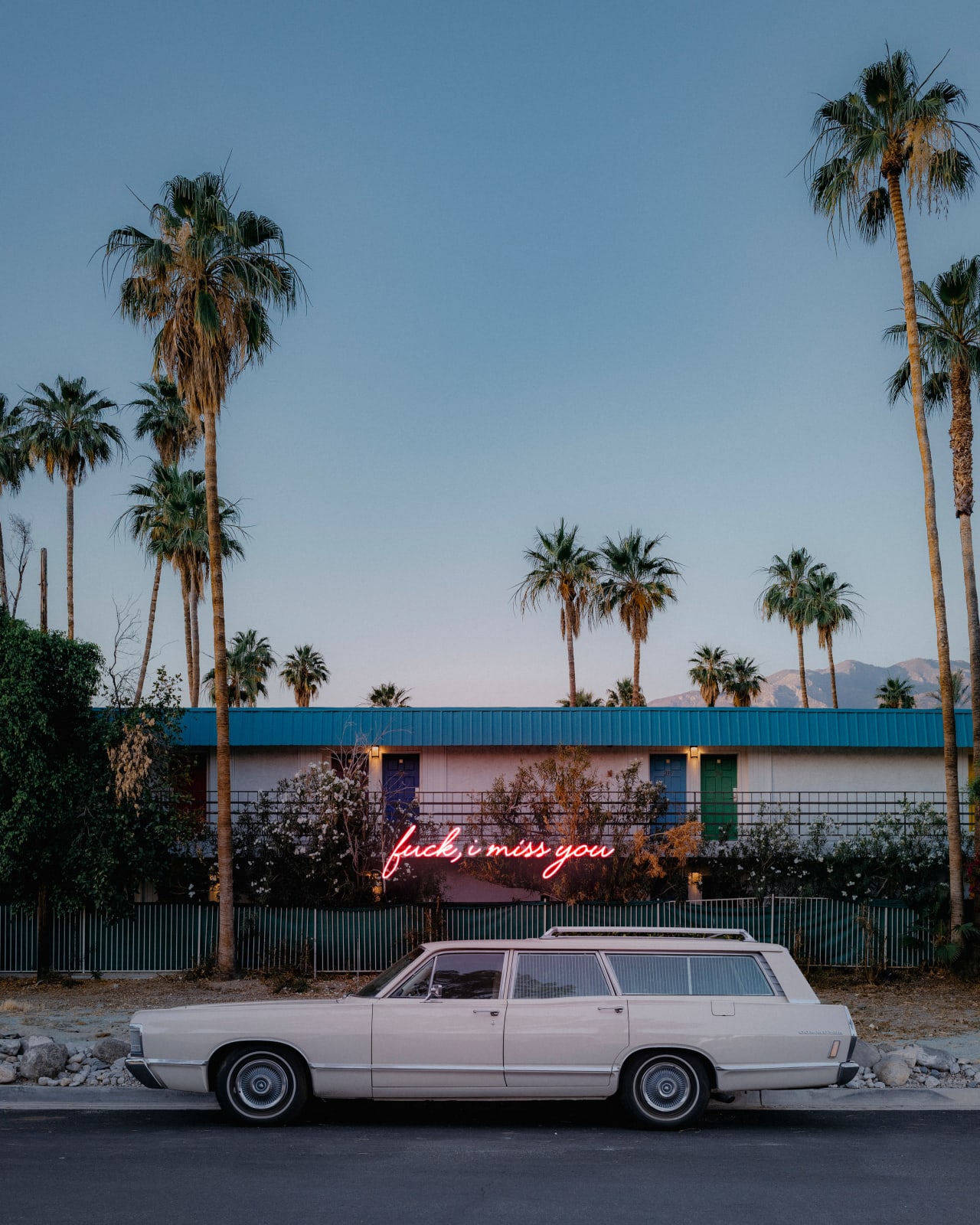 Jeffrey Czum, Miss You, 2025