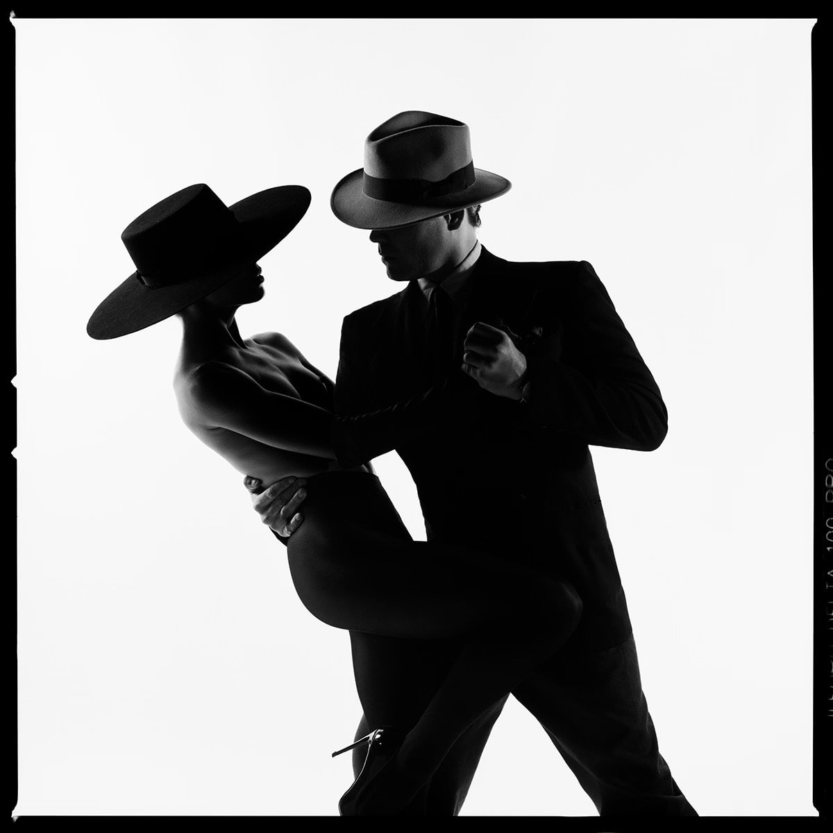 Tyler Shields, Two Step Silhouette, 2021