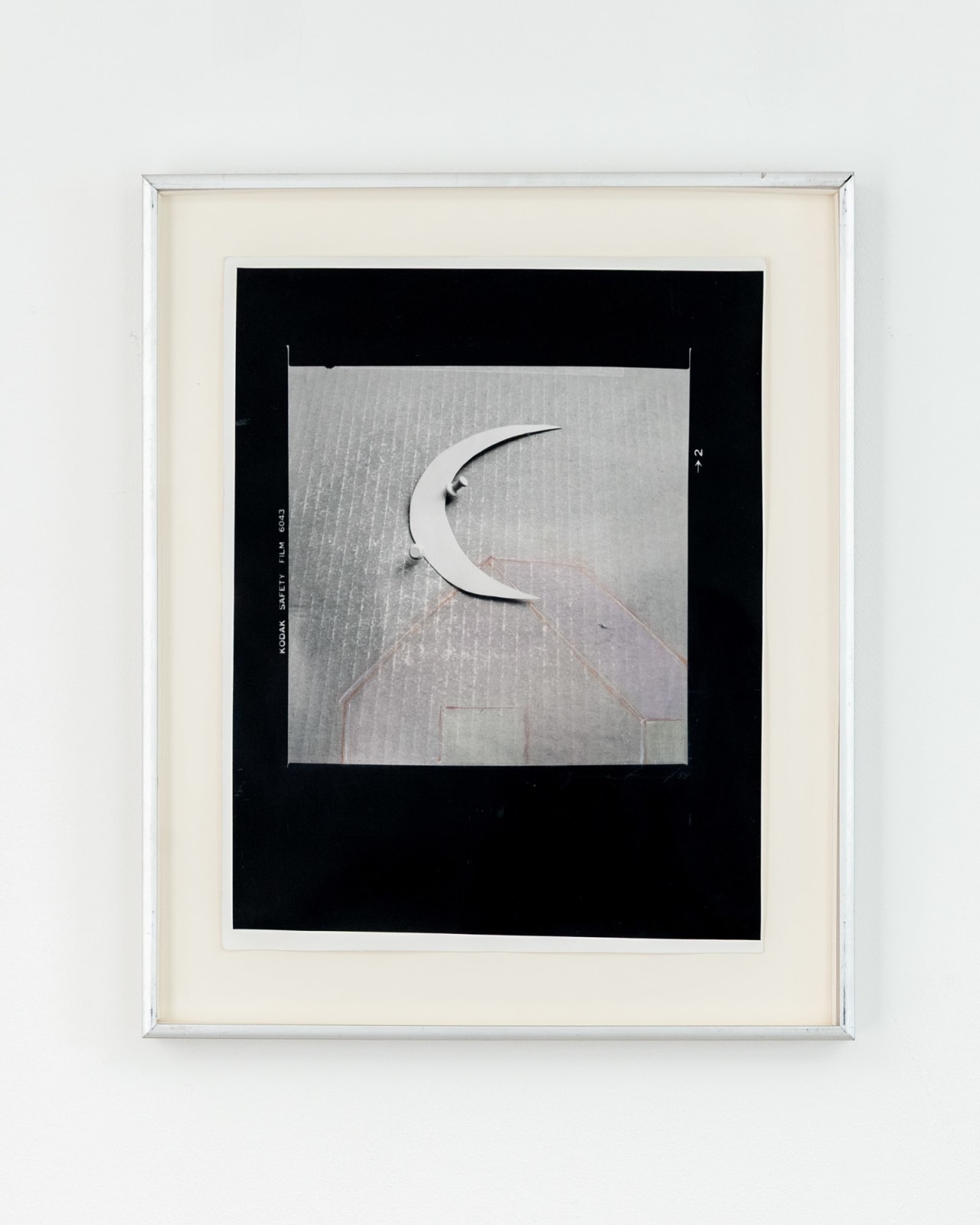 JOANNE LEONARD, Pinned Moon and Pink Barn, 1984
