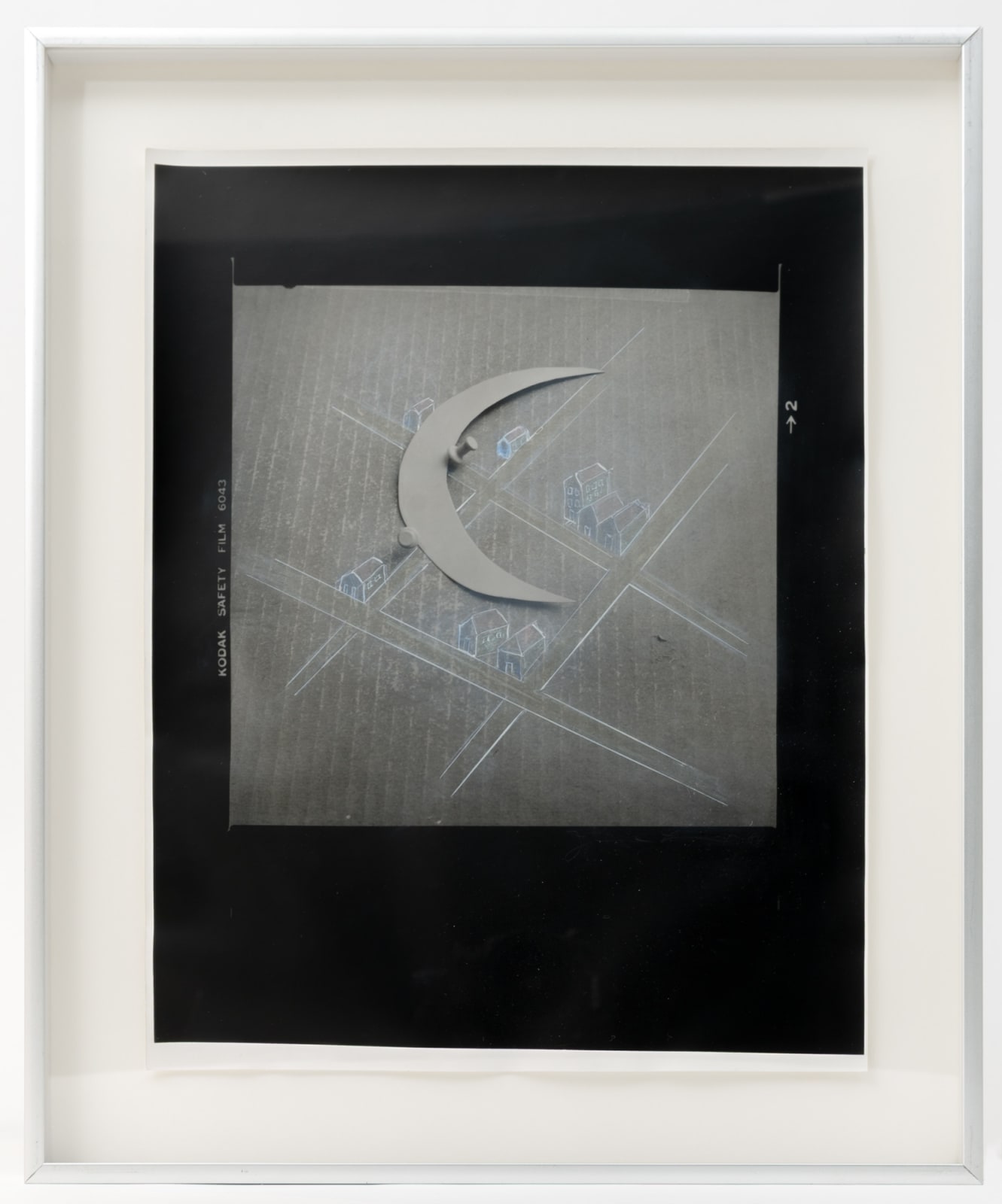JOANNE LEONARD, Moon Map, 1984