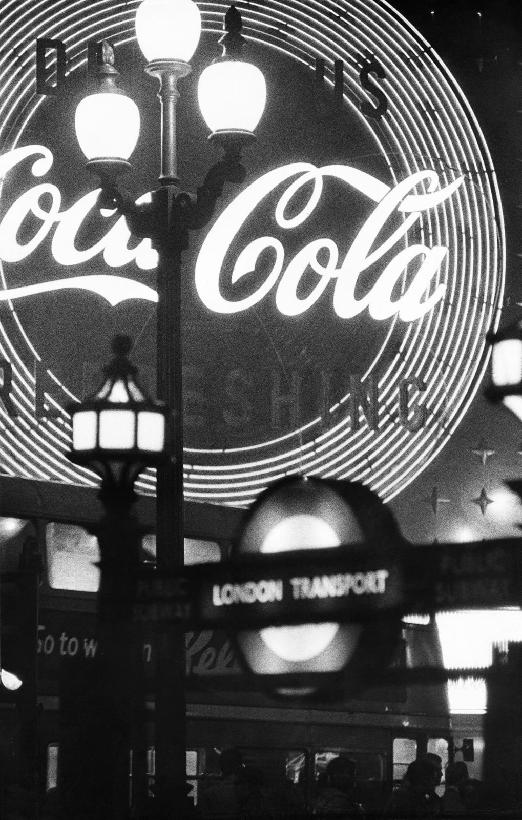 William Klein, Piccadilly, London, 1960s