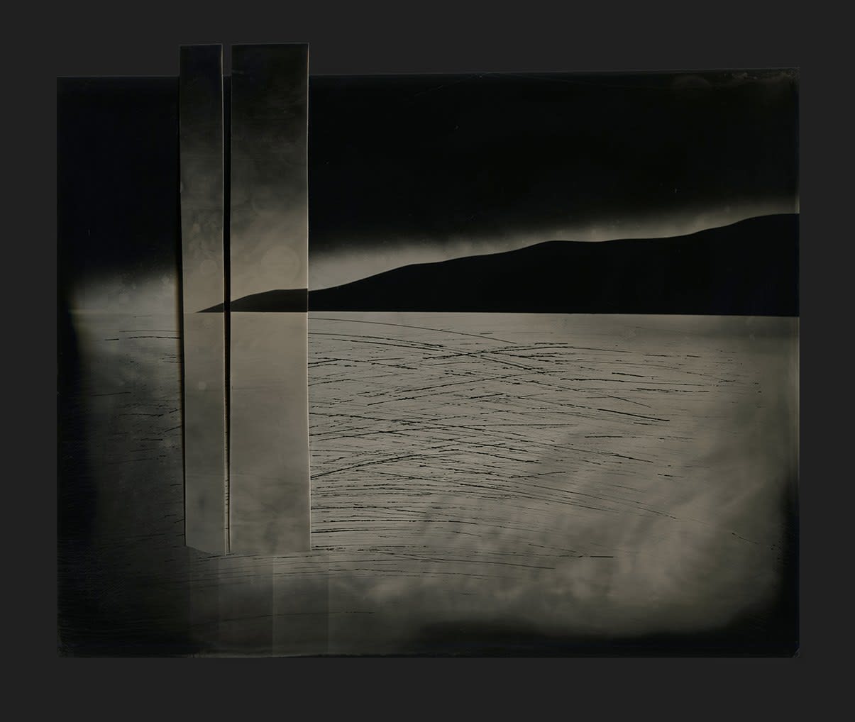 NADEZDA NIKOLOVA, Elemental Forms, Meditation on an Island no. 1, 2024-2025