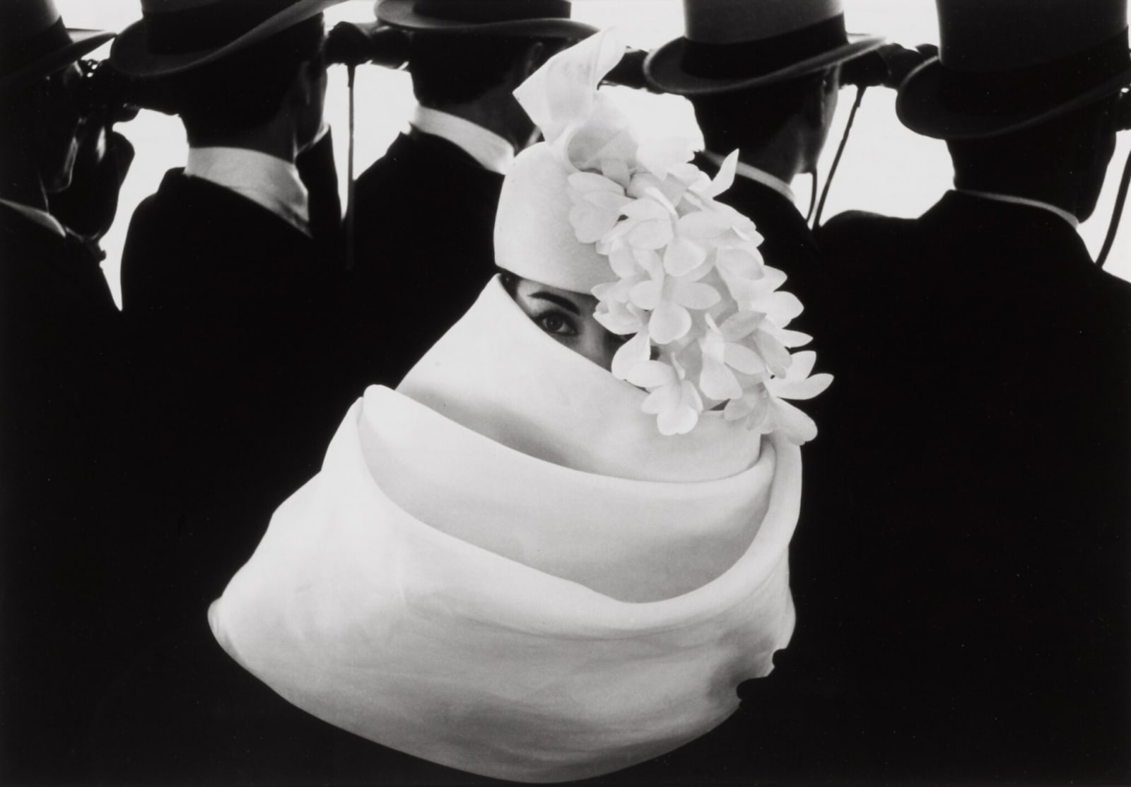 FRANK HORVAT, Givenchy (A) for Jardin des Modes, Paris, 1958/9