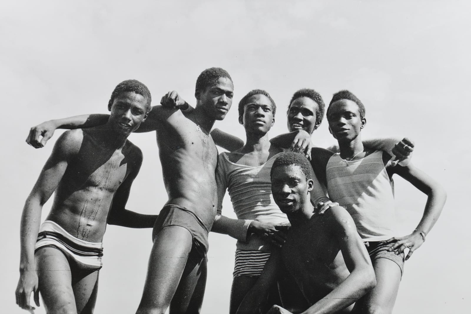 MALICK SIDIBÉ, On the Beach, 1974