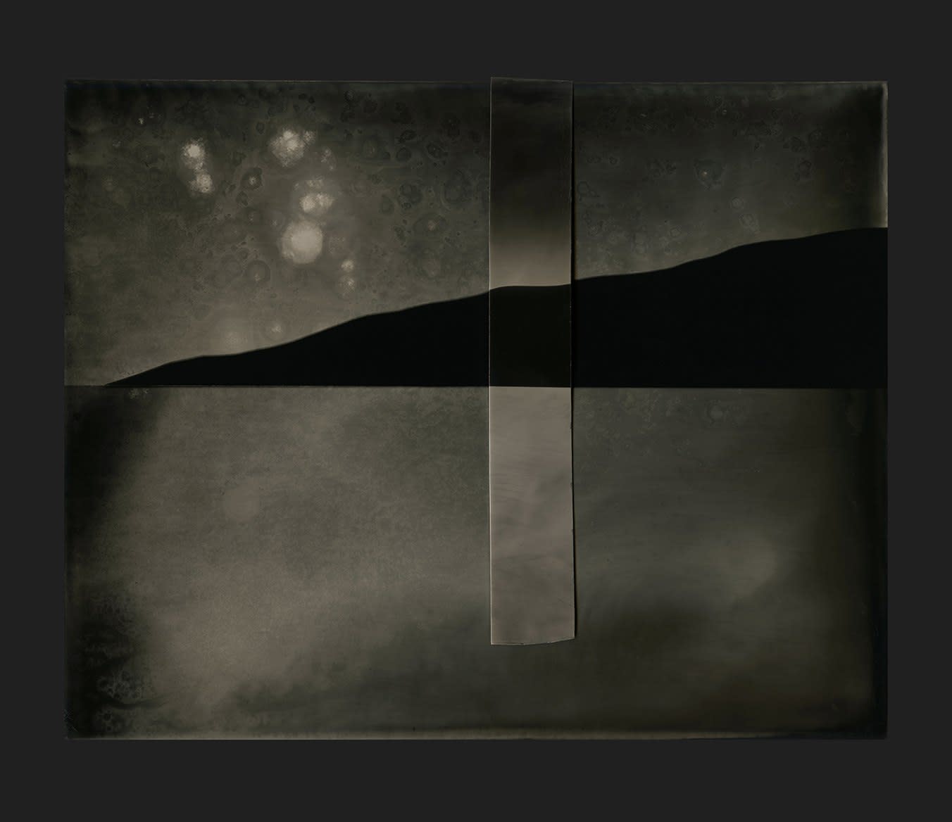 NADEZDA NIKOLOVA, Elemental Forms, Meditations on an Island no. 4, 2024-2025