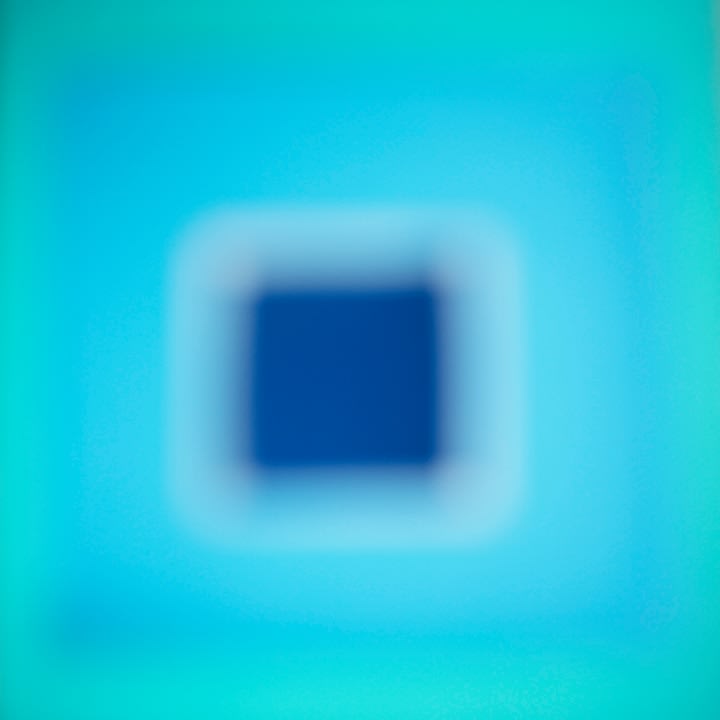 Bill Armstrong, Blue Square #4022, 2024