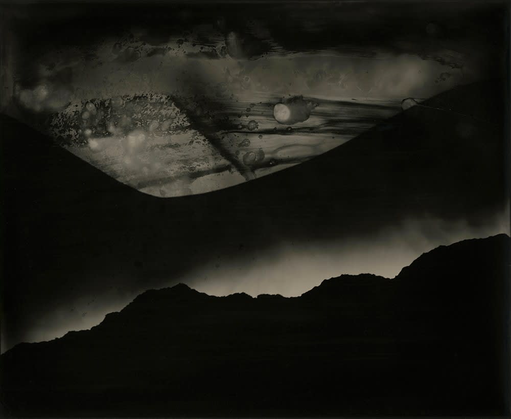NADEZDA NIKOLOVA, Elemental Forms, Landscape no. 95, 2019