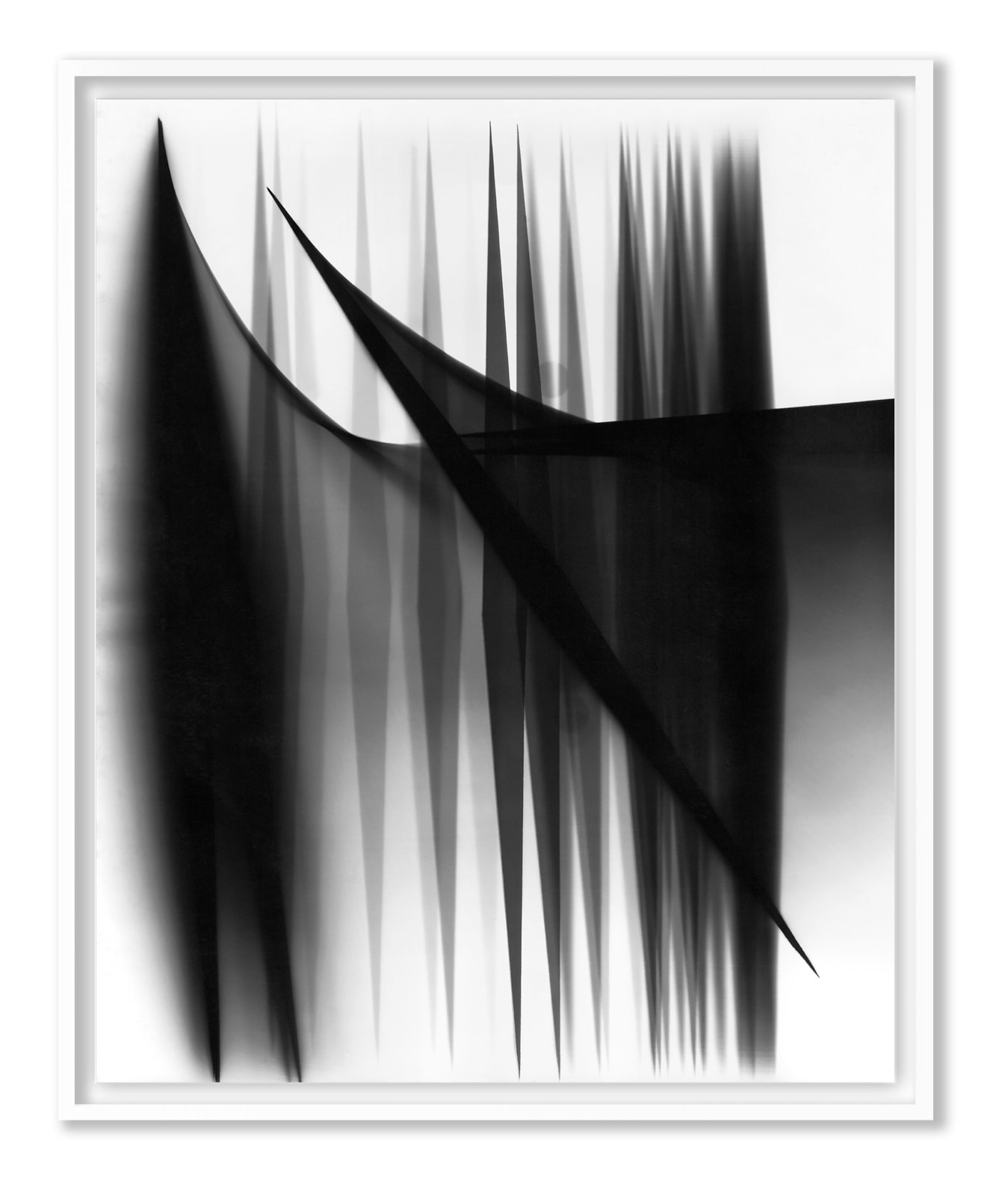 William Klein, Abstract #5, Paris, 1952