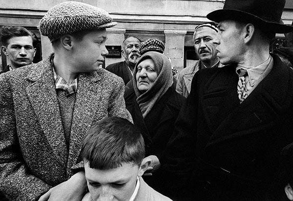 William Klein, Mayday Parade, Moscow, 1961