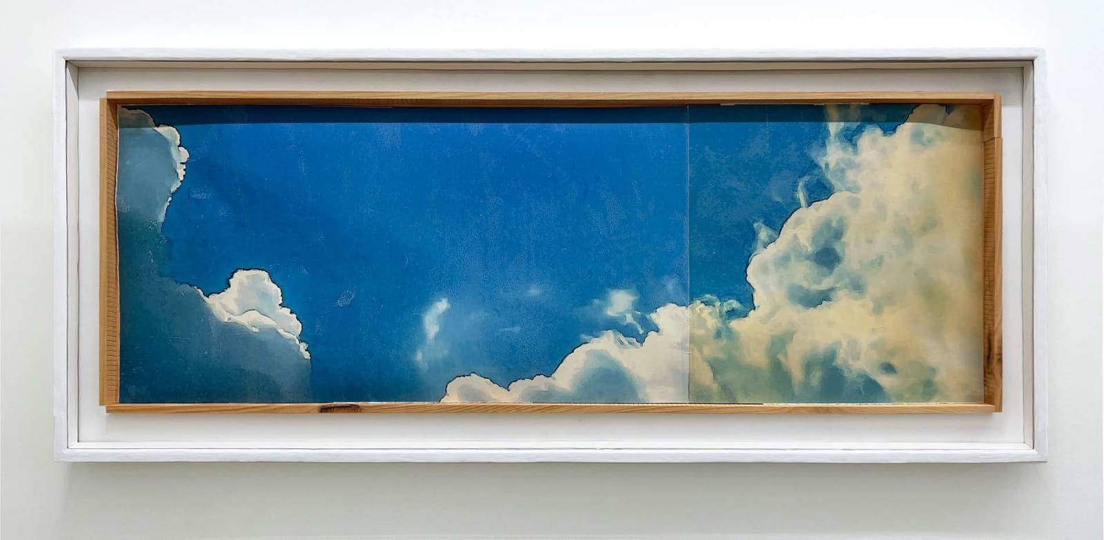 Doug and Mike Starn, Untitled (Sky) , 2023