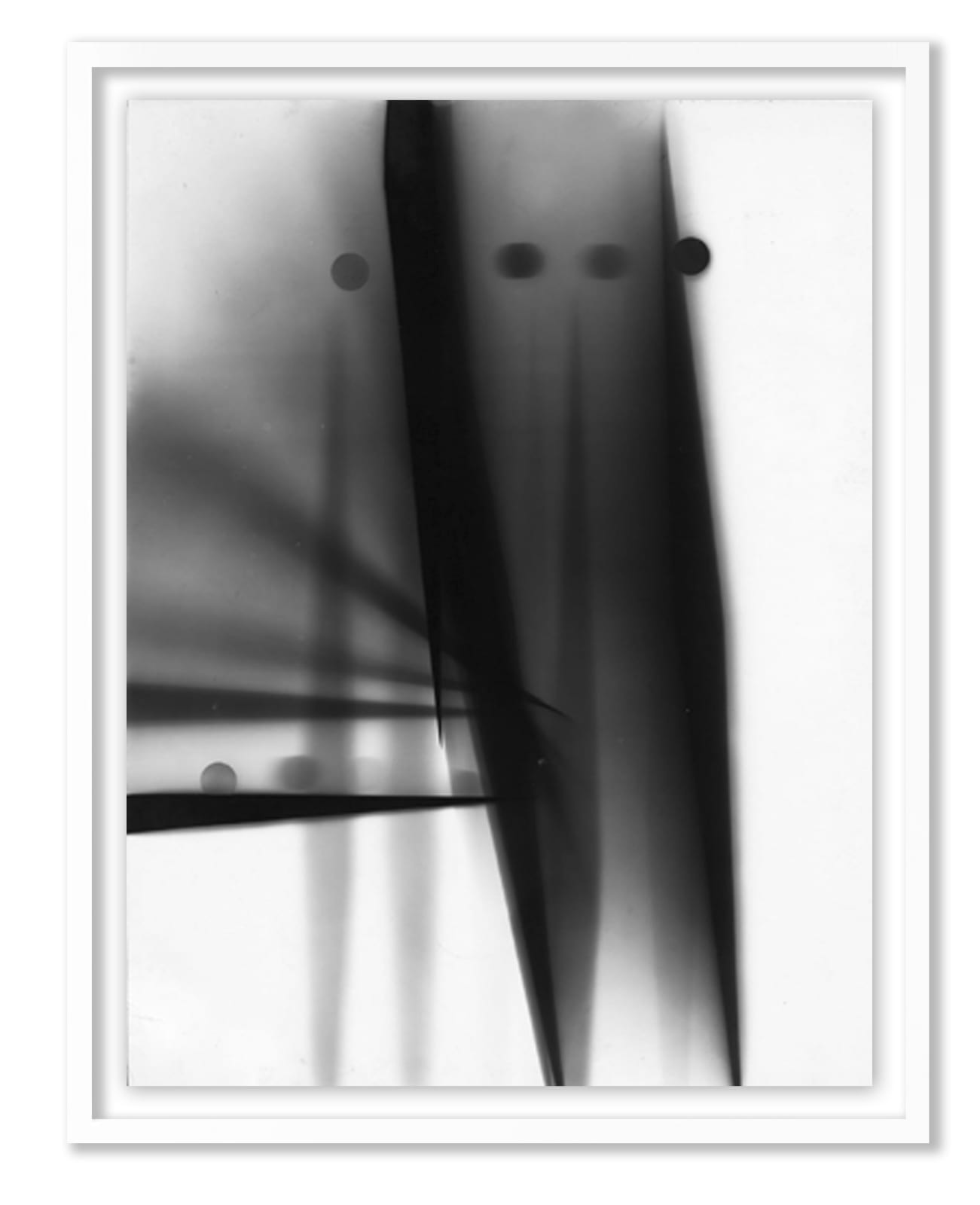 William Klein, Black knives, 1952