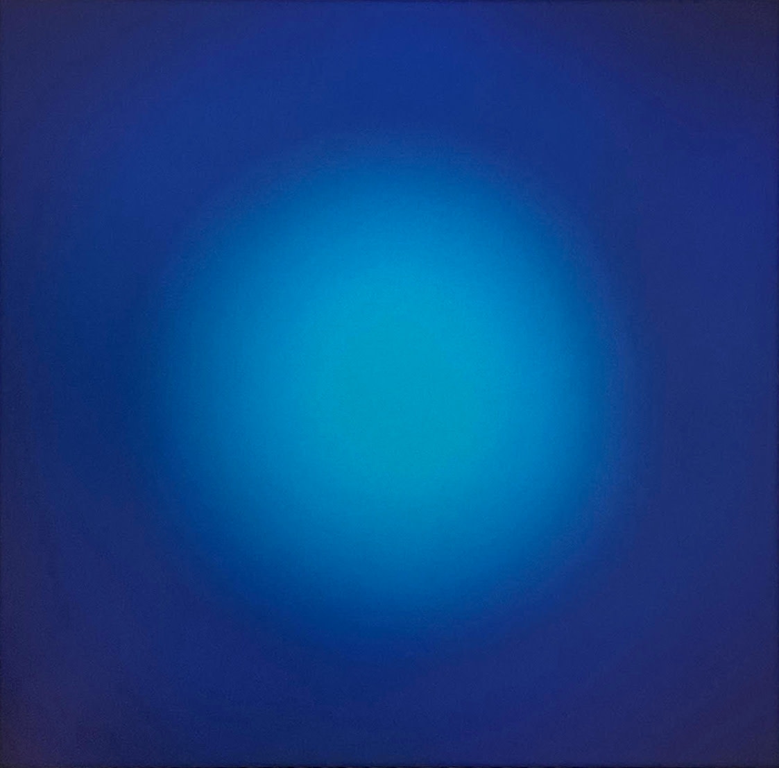 Bill Armstrong, Blue Sphere #437, 2002