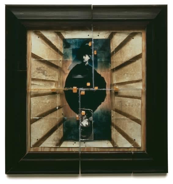 DOUG AND MIKE STARN, Double Rembrandt (with steps), 1987-1991