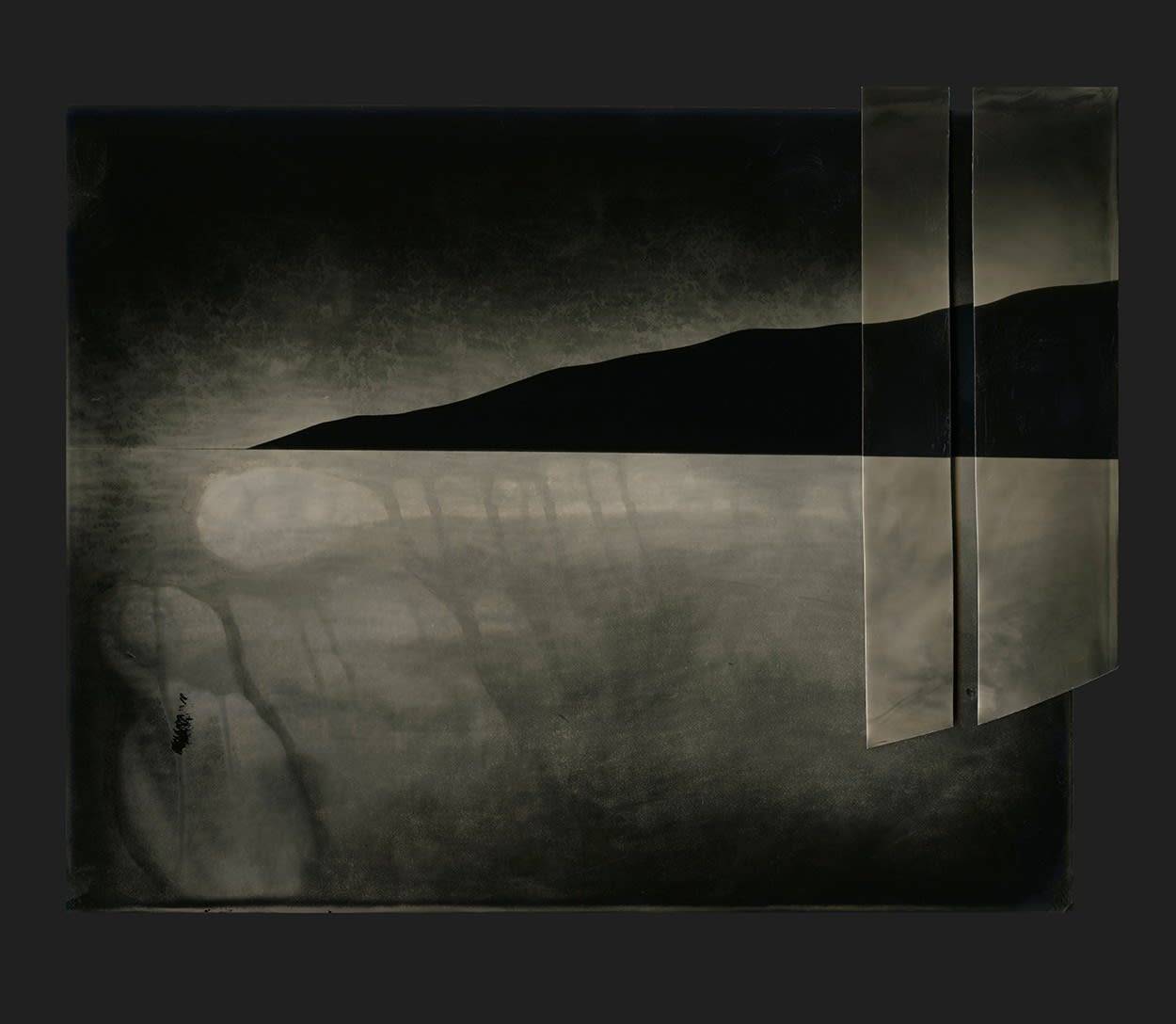 NADEZDA NIKOLOVA, Elemental Forms Meditations on an Island no. 3, 2024-2025